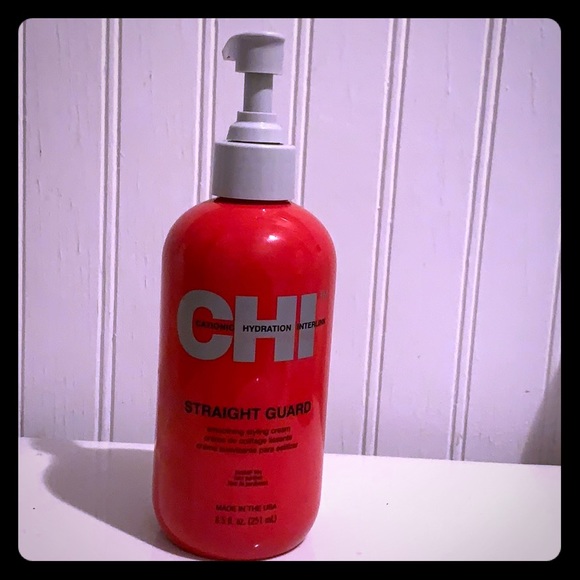 chi straight guard styling cream